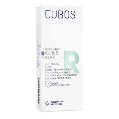 Eubos Kühl & Klar Anti-rötung Serum 30 ml von Dr.Hobein (Nachf.) GmbH PZN 16917700
