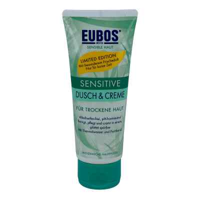 Eubos Sensitive Dusch & Creme summer Edition 100 ml von Dr.Hobein (Nachf.) GmbH PZN 14056524