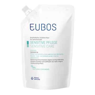 Eubos Sensitive Dusch öl F Nachfüllbeutel 400 ml von Dr. Hobein (Nachf.) GmbH PZN 08652765