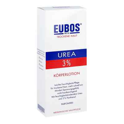 Eubos Trockene Haut Urea 3% Körperlotion 200 ml von Dr.Hobein (Nachf.) GmbH PZN 03447718