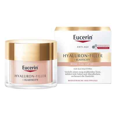 Eucerin Anti-age Hyaluron-Filler + Elasticity Rosé Tag LSF 30 50 ml von Beiersdorf AG Eucerin PZN 18222089