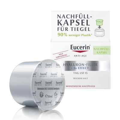 Eucerin Anti-Age Hyaluron-Filler Tag LSF 15 trockene Haut Nachfü 50 ml von Beiersdorf AG Eucerin PZN 18173273