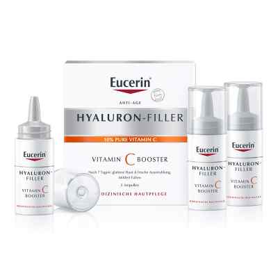 Eucerin Anti-Age Hyaluron-filler Vitamin C Booster 3X8 ml von Beiersdorf AG Eucerin PZN 15205989