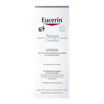 Eucerin AtopiControl Beruhigende Reichhaltige Lotion 250 ml von Beiersdorf AG Eucerin PZN 14290906