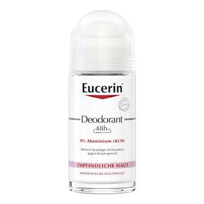 Eucerin Deodorant Roll-on 0% Aluminium 50 ml von Beiersdorf AG Eucerin PZN 11692900