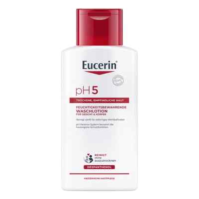 Eucerin pH5 Waschlotion empfindliche Haut 200 ml von Beiersdorf AG Eucerin PZN 13889191