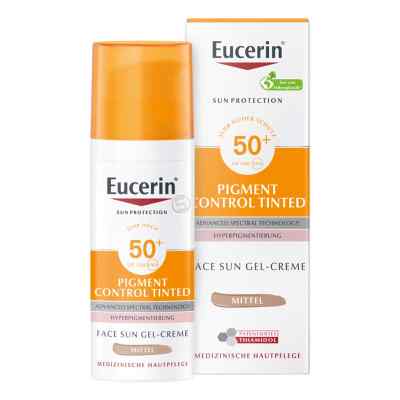 Eucerin Sun Fluid Pigment Control Lsf 50+ Mittel 50 ml von Beiersdorf AG Eucerin PZN 17553565