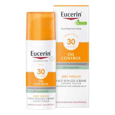 Eucerin Sun Oil Control Face Sun Gel-Creme LSF 30
