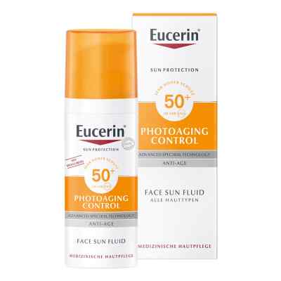 Eucerin Sun Photoaging Control Face Fluid LSF 50+
