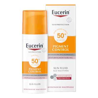 Eucerin Sun Pigment Control Face Fluid LSF 50+