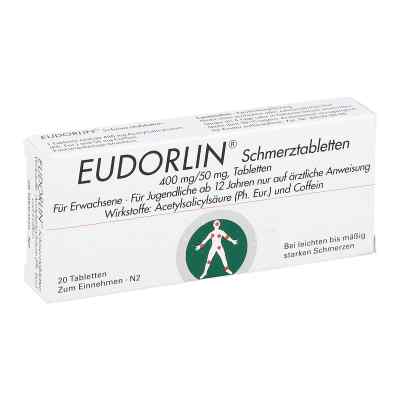 EUDORLIN Schmerztabletten 20 stk von BERLIN-CHEMIE AG PZN 02653255