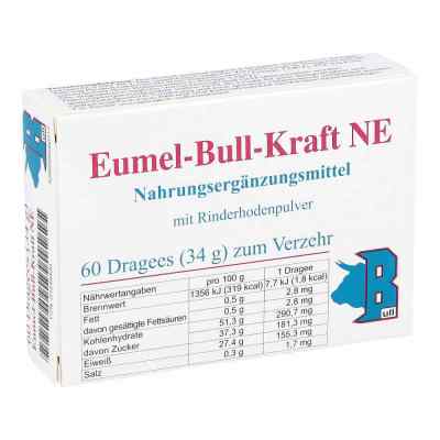 Eumel Bull Kraft Ne Dragees 60 stk von Artesan Pharma GmbH & Co.KG PZN 01248400