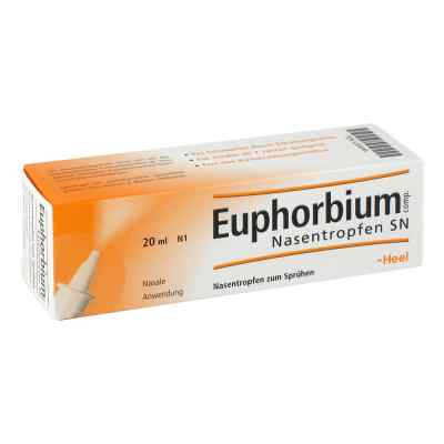 Euphorbium Compositum Nasentr.sn Nasendosierspray 20 ml von Biologische Heilmittel Heel GmbH PZN 01230044