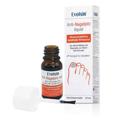 Evolsin Anti-nagelpilz Liquid 10 ml von Evolsin medical UG (haftungsbesc PZN 17208905