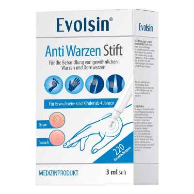 Evolsin Anti Warzen Stift 3 ml von Evolsin medical UG (haftungsbesc PZN 18359049