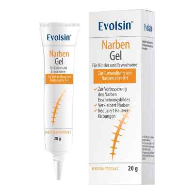 Evolsin Narben Gel 20 g von Evolsin medical UG (haftungsbesc PZN 18455965