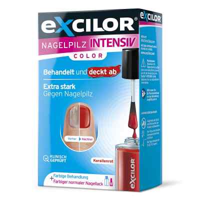 Excilor® Intensiv Color gegen Nagelpilz - Korallenrot