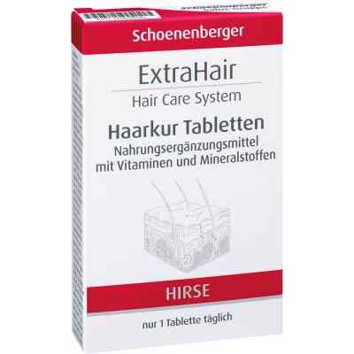 Extrahair Hair Care Sys.haarkurtabletten Schö. 30 stk von W.SCHOENENBERGER GMBH& PZN 03448095