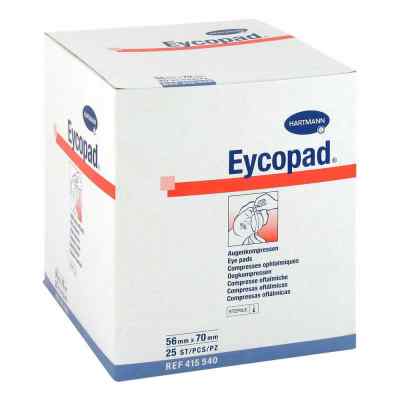 Eycopad Augenkompressen 56x70 mm steril 25 stk von PAUL HARTMANN AG PZN 02733304