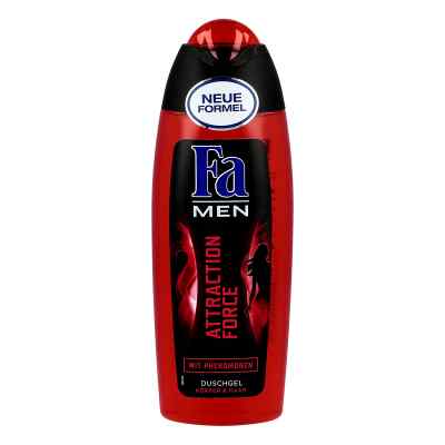 Fa Duschgel Men Attraction Force 250 ml von Schwarzkopf & Henkel GmbH PZN 12429607