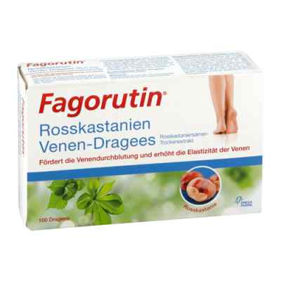 Fagorutin Rosskastanien Venen*Dragees 99mg 100 stk von Perrigo Deutschland GmbH PZN 10324198