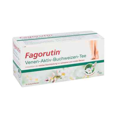 Fagorutin Venen-aktiv-buchweizen-tee Filterbeutel 25 stk von Omega Pharma Deutschland GmbH PZN 03724224