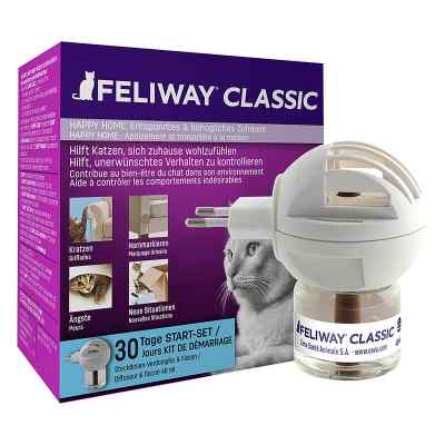 Feliway Classic Start-Set für Katzen 48 ml von O'ZOO GmbH PZN 17364025