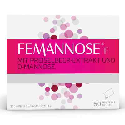 Femannose F Granulat Portionsbeutel 60 stk von MCM KLOSTERFRAU Vertr. GmbH PZN 07152960