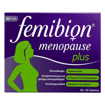 Femibion Menopause Plus  2X30 stk von WICK Pharma - Zweigniederlassung der Procter & Gam PZN 19150452
