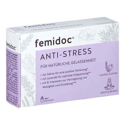 femidoc ANTI-STRESS Kapseln 30 stk von GUTERRAT GESUNDHEITSPRODUKTE GMB PZN 08201007