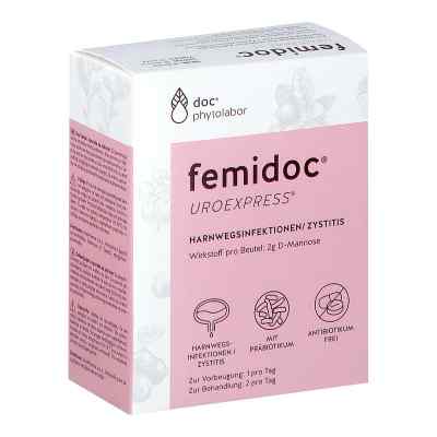 femidoc UROEXPRESS Sachets 14 stk von GUTERRAT GESUNDHEITSPRODUKTE GMB PZN 08201002