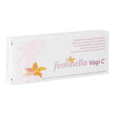 feminella Vagi C 6 stk von ANGELINI PHARMA OESTERREICH GMBH PZN 08200336