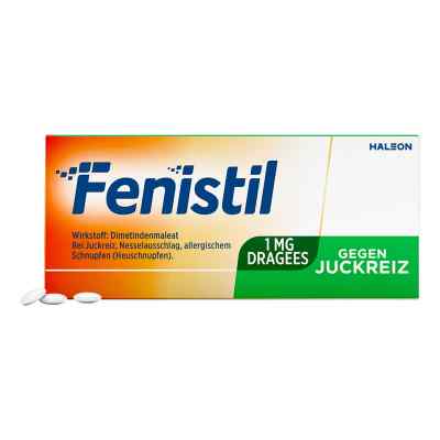 Fenistil Dragees 30 stk von HALEON-GEBRO CONSUMER HEALTH GMBH PZN 08202113