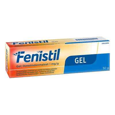 Fenistil Gel Dimetindenmaleat 1 mg/g, zur Linderung v. Juckreiz 50 g von GlaxoSmithKline Consumer Healthc PZN 01669998