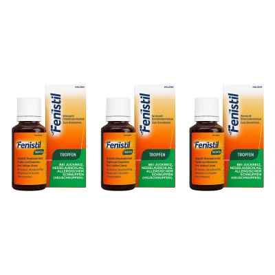 Fenistil Tropfen 3x20 ml von HALEON-GEBRO CONSUMER HEALTH GMBH PZN 08106935