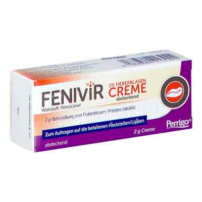 Fenivir Fieberblasencreme 2 g von  PZN 08200606