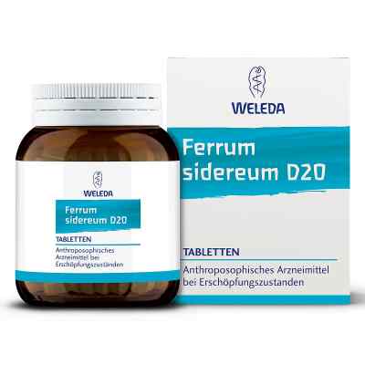 Ferrum Sidereum D20 Tabletten