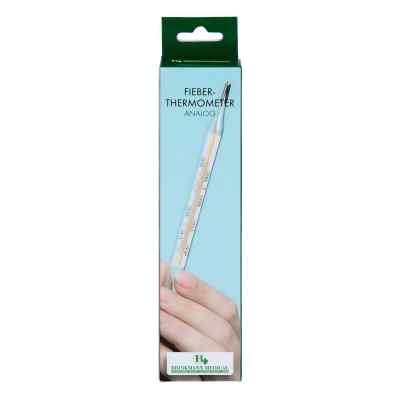 Fieberthermometer Analog Mit Glaskörper 1 stk von Brinkmann Medical ein Unternehmen der Dr. Junghans PZN 18731626