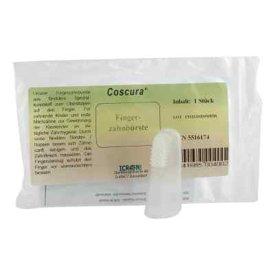 Fingerzahnbürste Coscura 1 stk von Axisis GmbH PZN 05516174