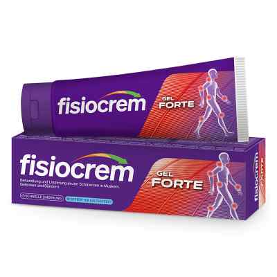 Fisiocrem Gel Forte 50 ml von Uriach Germany GmbH PZN 20062440