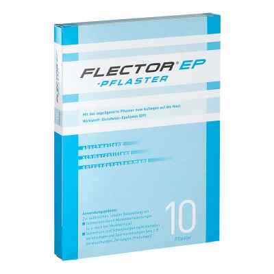 FLECTOR EP PFL  10 stk von SANOVA PHARMA GMBH       PZN 08201563