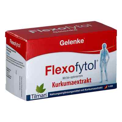 Flexofytol Kurkumaextrakt Kapseln 60 stk von S.A.M.PHARMA HANDEL GMBH         PZN 08200410