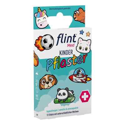 Flint Med Kinder Pflaster 13x22mm Hypoallerg.sens.