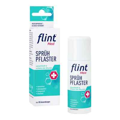Flint Sprühpflaster 50 ml von Kyberg Pharma Vertriebs GmbH PZN 00894753