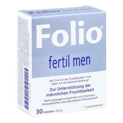 Folio Fertil Men Tabletten 30 stk von SteriPharm Pharmazeutische Produ PZN 18671396