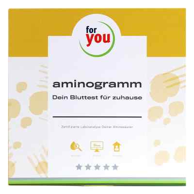 For You aminogramm Test 1 stk von For You eHealth GmbH PZN 15747928
