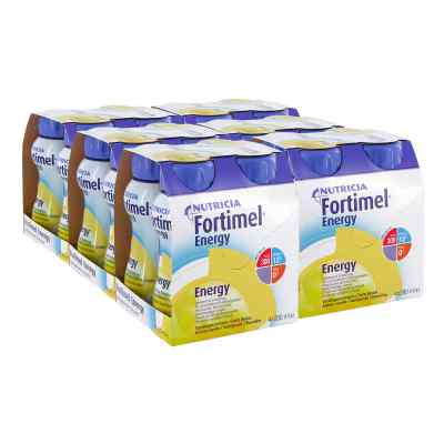 Fortimel Energy Multi Fibre Vanillegeschmack 24x200 ml von Nutricia GmbH PZN 08100326