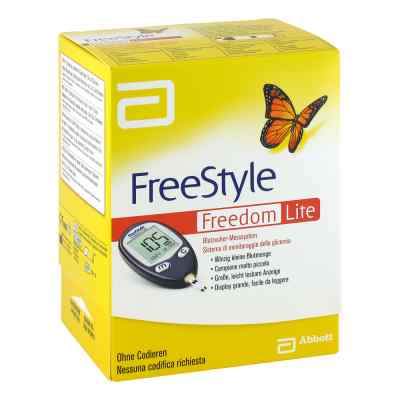 Freestyle Freedom Lite Set mg/dl ohne Codieren 1 stk von Abbott GmbH PZN 05703284