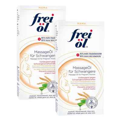 Frei öl Massageöl Für Schwangere 2x200 ml von Apotheker Walter Bouhon GmbH PZN 08103908