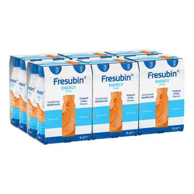 Fresubin Energy Trinknahrung Multifrucht | Astronautennahrung 24x200 ml von Fresenius Kabi Deutschland GmbH PZN 08101697